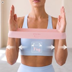 Spokey Booty Band Tr�ningselastik (7 kg)