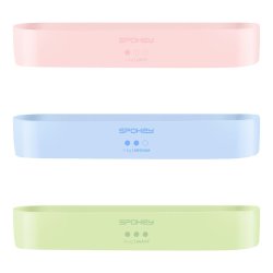 Spokey Booty Band Tr�ningselastik S�t (7-16 kg)