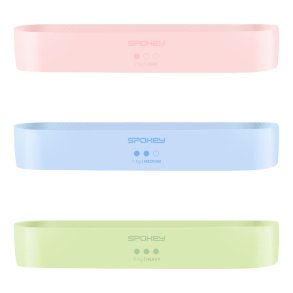Spokey Booty Band Tr�ningselastik S�t (7-16 kg)