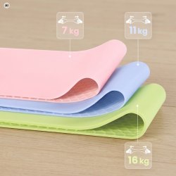 Spokey Booty Band Tr�ningselastik S�t (7-16 kg)