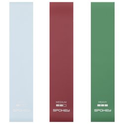 Booty Band Tr�ningselastikker 3-pak (2-12 kg)