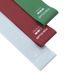 Booty Band Tr�ningselastikker 3-pak (2-12 kg)