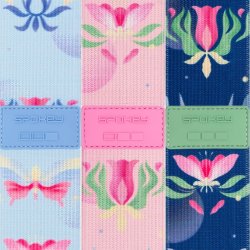 Booty Band Tr�ningselastikker 3-pak (20-30 kg)