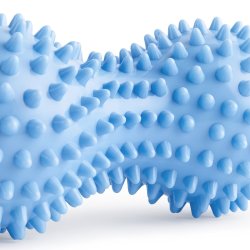 Dobbelt Massagebold med Knopper