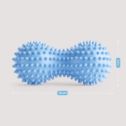 Dobbelt Massagebold med Knopper