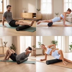 Spokey Foam Roller - 90 cm