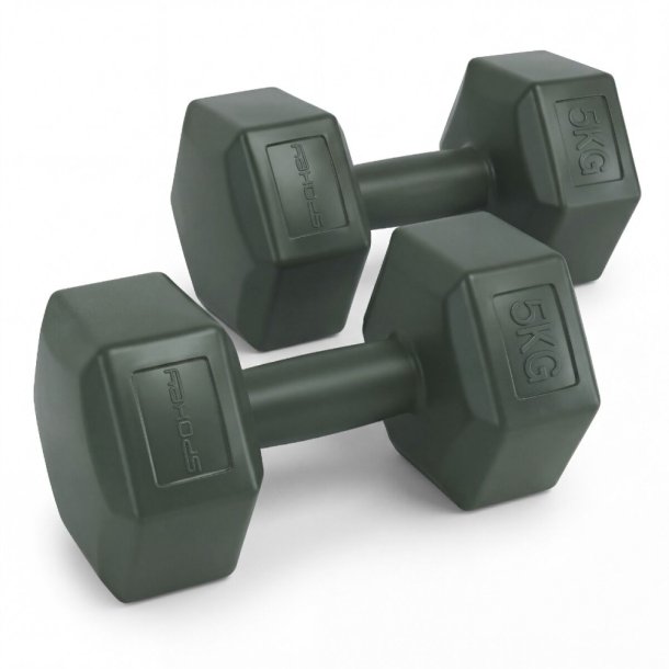 Spokey H�ndv�gts�t - 2x 5 kg