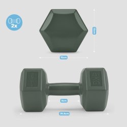 Spokey H�ndv�gts�t - 2x 5 kg