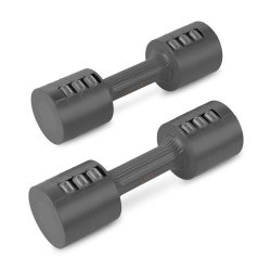 Spokey Justerbare H�ndv�gte S�t - 2x 2,5 kg