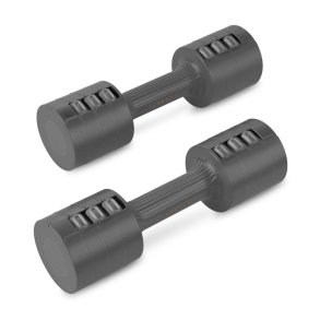 Spokey Justerbare H�ndv�gte S�t - 2x 2,5 kg