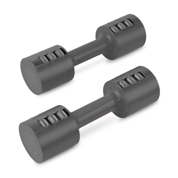 Spokey Justerbare H�ndv�gte S�t - 2x 2,5 kg
