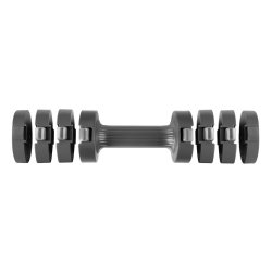 Spokey Justerbare H�ndv�gte S�t - 2x 2,5 kg