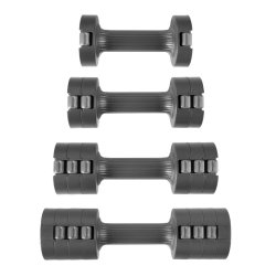 Spokey Justerbare H�ndv�gte S�t - 2x 2,5 kg
