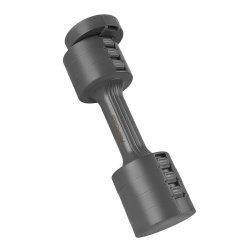 Spokey Justerbare H�ndv�gte S�t - 2x 2,5 kg