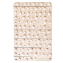 Spokey Massagem�tte med Knopper