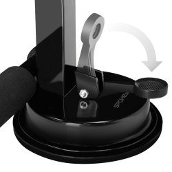 Mavetr�ner med Sugekop