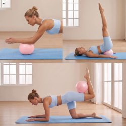 Spokey Pilatesbold 22 cm