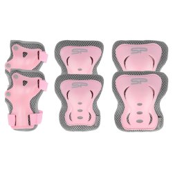 Spokey 3-Pak Beskyttelsess�t til B�rn (Kn�, Albue &amp; H�ndled)