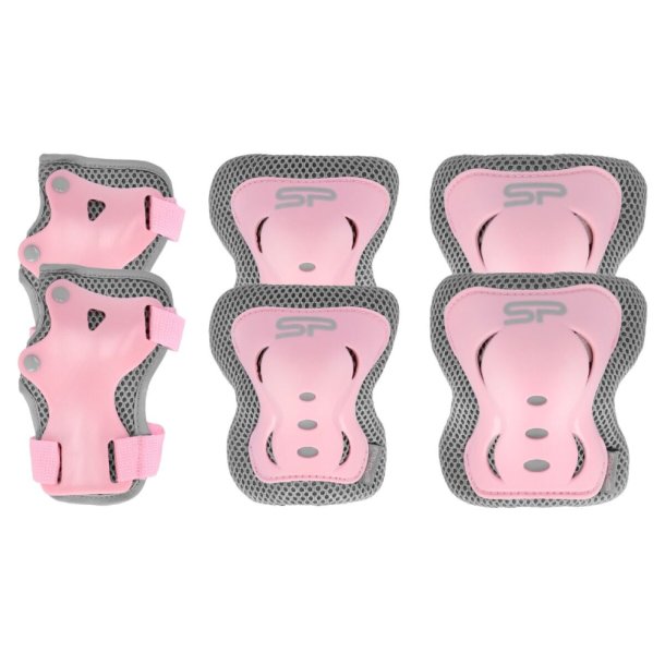 Spokey 3-Pak Beskyttelsess�t til B�rn (Kn�, Albue &amp; H�ndled)