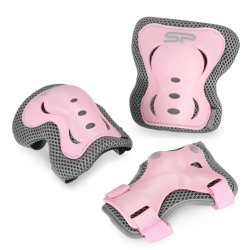 Spokey 3-Pak Beskyttelsess�t til B�rn (Kn�, Albue &amp; H�ndled)