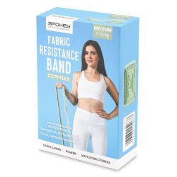 Spokey Powerband Tr�ningselastik (7-12 kg)