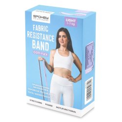 Spokey Powerband Tr�ningselastik (1-7 kg)