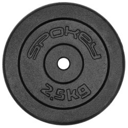 Spokey V�gtskive St�bejern - 2,5 kg