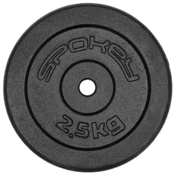 Spokey V�gtskive St�bejern - 2,5 kg