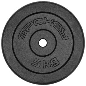 Spokey V�gtskive St�bejern - 5 kg