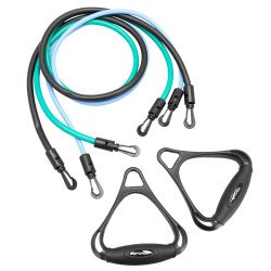 Spokey Tr�ningselastik med H�ndtag