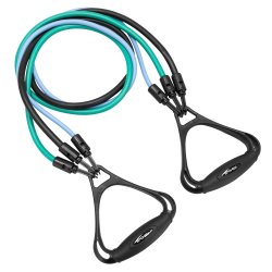 Spokey Tr�ningselastik med H�ndtag