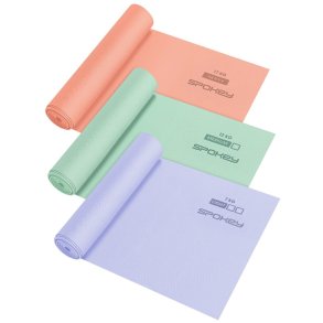 Spokey Tr�ningselastikker 3-pak (7-17 kg)