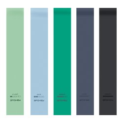 Spokey Tr�ningselastikker 5-pak