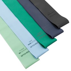 Spokey Tr�ningselastikker 5-pak