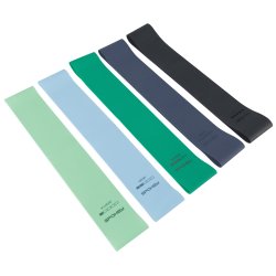 Spokey Tr�ningselastikker 5-pak