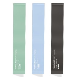 Booty Band Tr�ningselastikker 3-pak (2-12 kg)