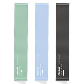 Booty Band Tr�ningselastikker 3-pak (2-12 kg)