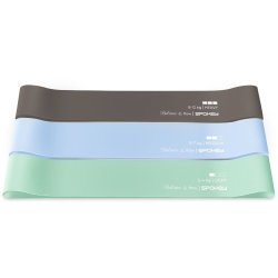 Booty Band Tr�ningselastikker 3-pak (2-12 kg)