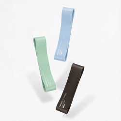 Booty Band Tr�ningselastikker 3-pak (2-12 kg)