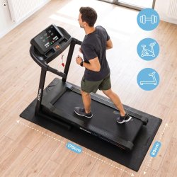 Spokey Beskyttelsesm�tte til Motionsmaskiner - 170x80 cm