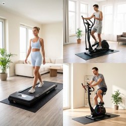 Spokey Beskyttelsesm�tte til Motionsmaskiner - 170x80 cm