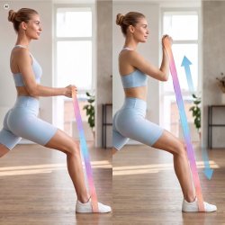 Spokey Yoga Strop