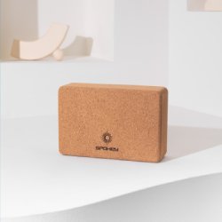 Spokey Yogablok Kork