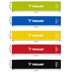 Tr�ningselastikker 5-pak