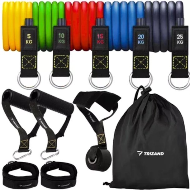 Komplet Tr�ningselastik S�t