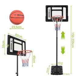 Basketball Kurv Mobil Basketstander
