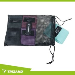 Booty Band Tr�ningselastikker 5-pak (5-35 kg)
