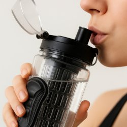 Drikkedunk med Frugt Dispenser - 1 L