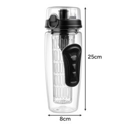 Drikkedunk med Frugt Dispenser - 1 L