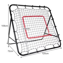 Trizand Fodbold Rebounder - 120x120 cm